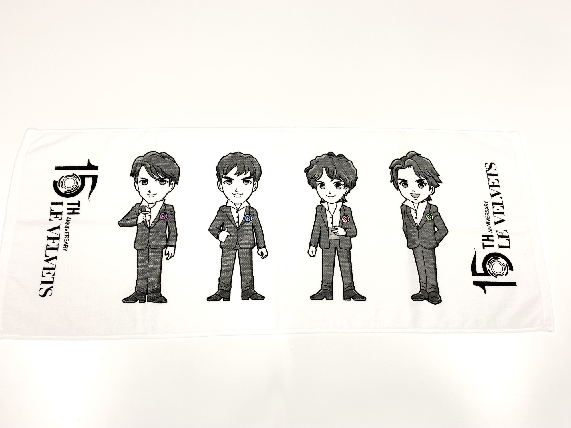 LE VELVETS アクリルスタンド　Because of you Because of you～15th Anniversary～」グッズ販売のご案内 | LE VELVETS