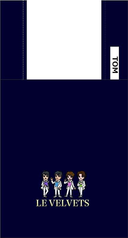LE VELVETS コンサート 2024「Because of you」グッズ販売のご