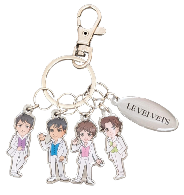 グッズ販売のご案内 | LE VELVETS
