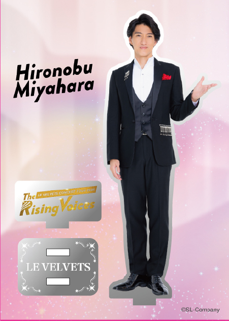 LE VELVETS CONCERT TOUR 2025「The Rising Voices」グッズ紹介 | LE