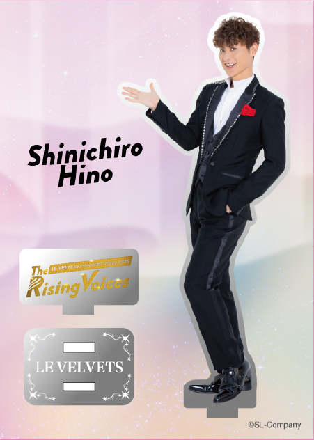 LE VELVETS アクリルスタンド LE VELVETS CONCERT TOUR 2025「The Rising Voices」グッズ紹介