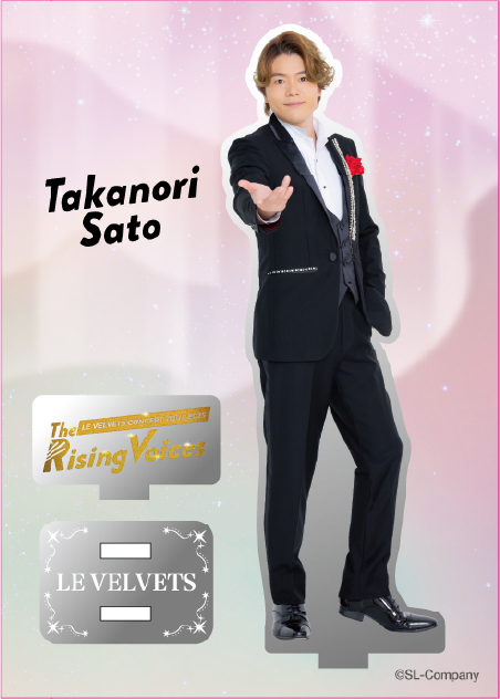 LE VELVETS アクリルスタンド LE VELVETS CONCERT TOUR 2025「The Rising Voices」グッズ紹介 | LE